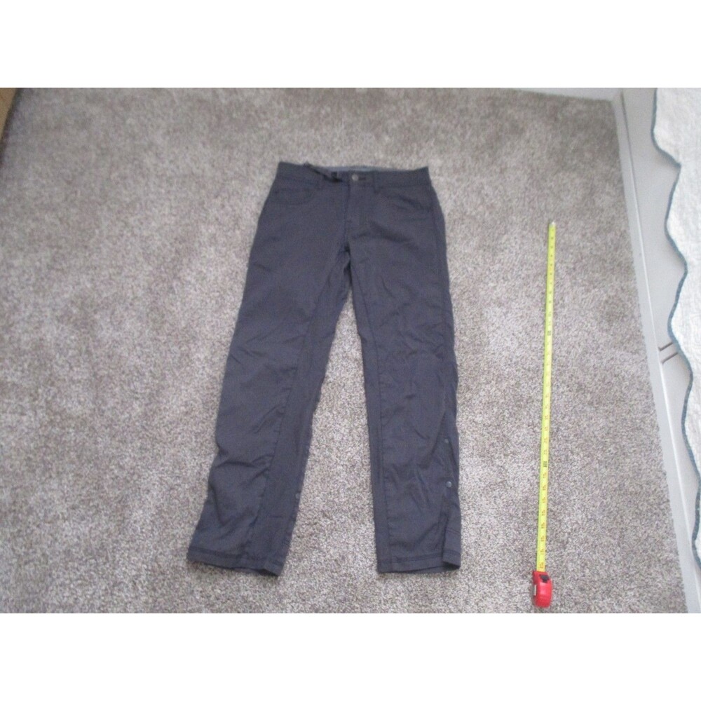Prana Stretch Zion Pants mens 30x30 grey